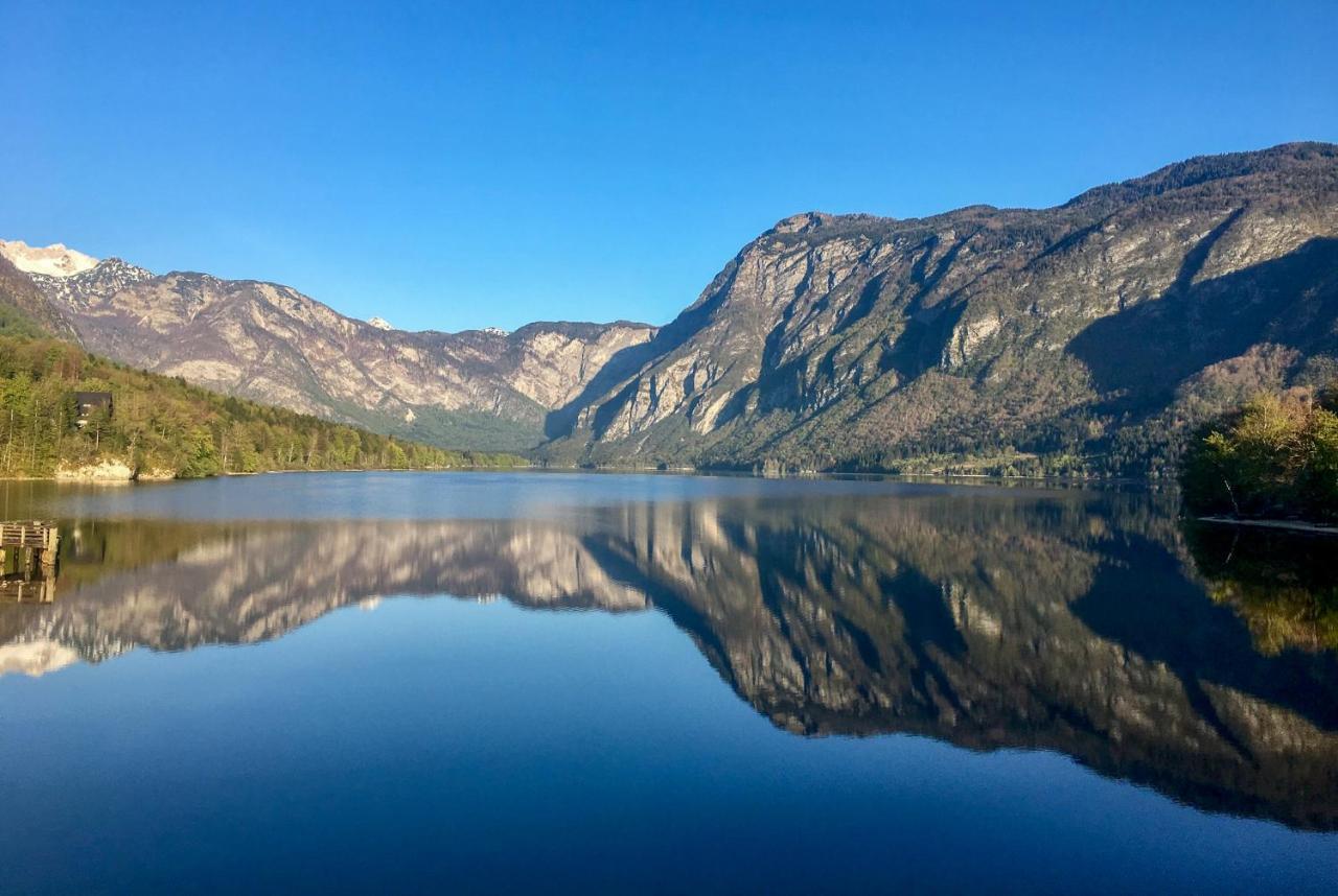 Chalet Hike&Bike Above Bohinj Valley 外观 照片