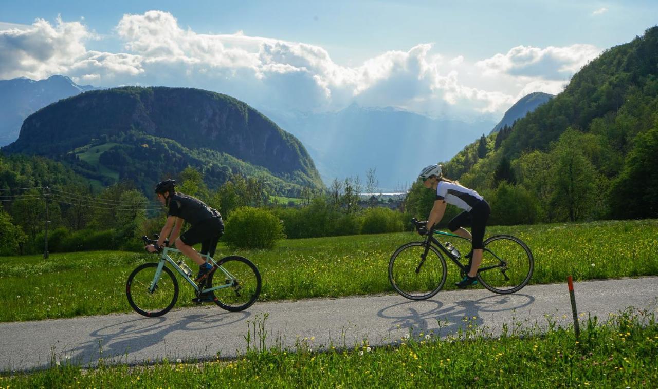 Chalet Hike&Bike Above Bohinj Valley 外观 照片