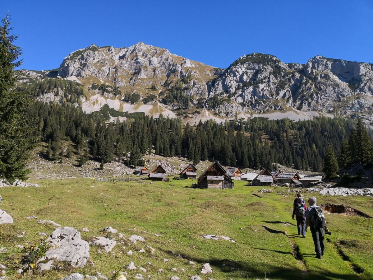 Chalet Hike&Bike Above Bohinj Valley 外观 照片