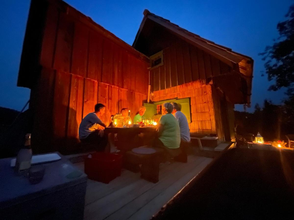 Chalet Hike&Bike Above Bohinj Valley 外观 照片