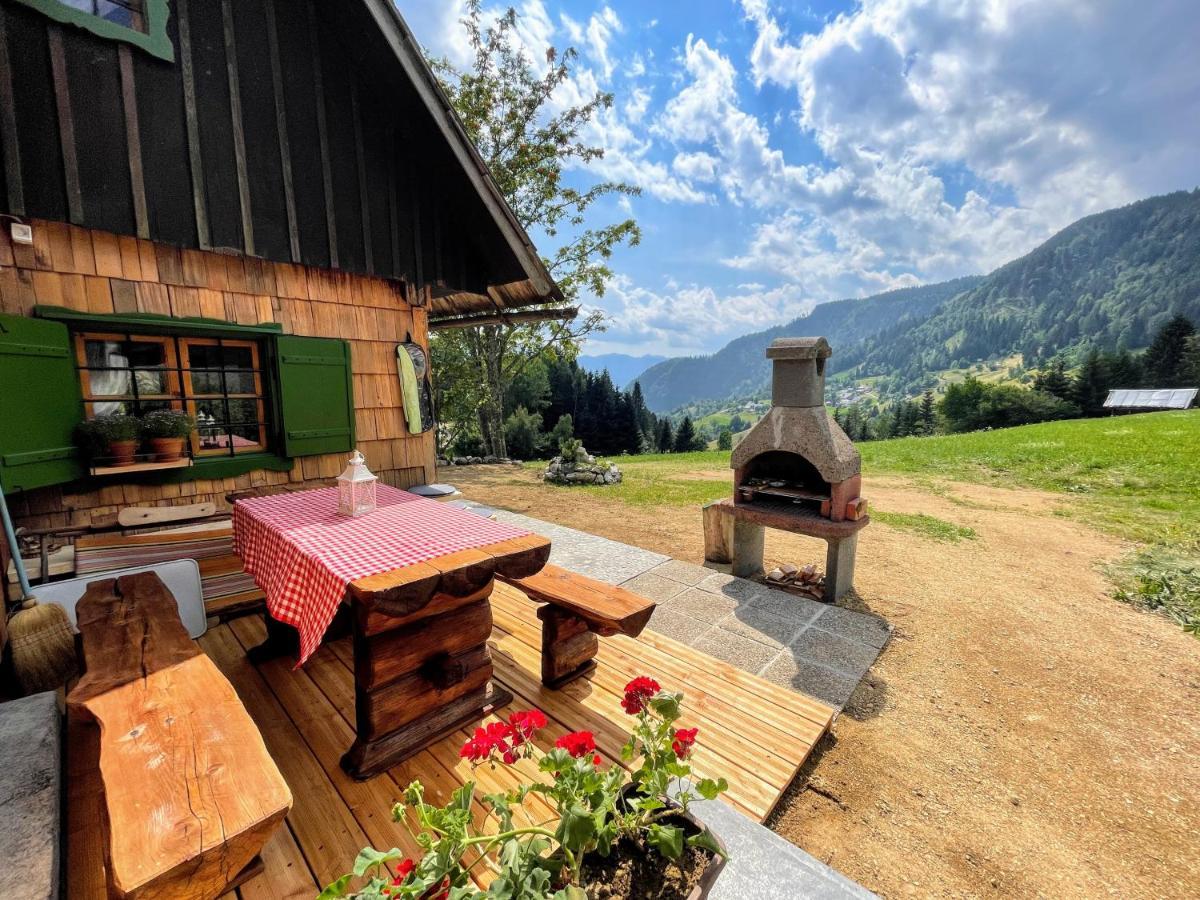 Chalet Hike&Bike Above Bohinj Valley 外观 照片