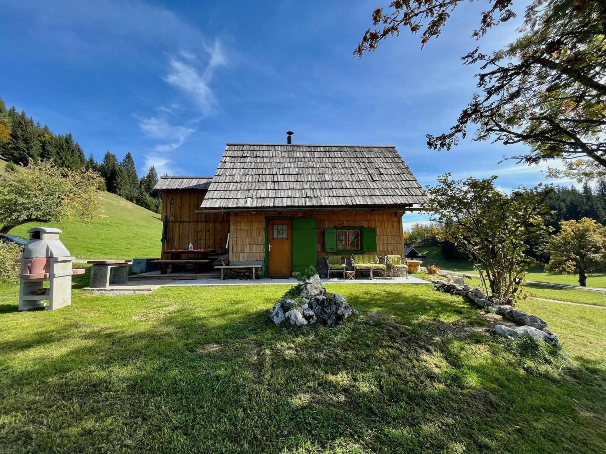 Chalet Hike&Bike Above Bohinj Valley 外观 照片
