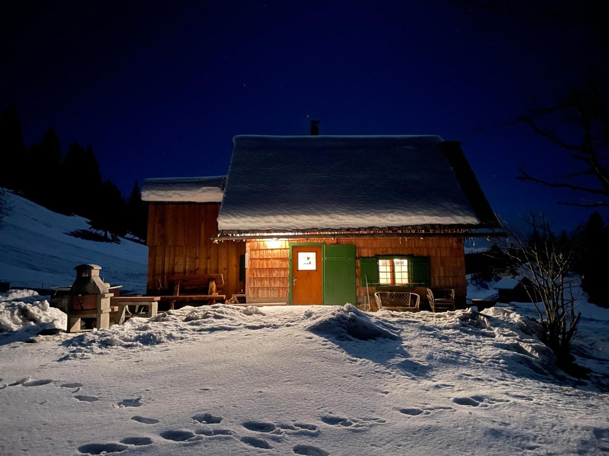 Chalet Hike&Bike Above Bohinj Valley 外观 照片