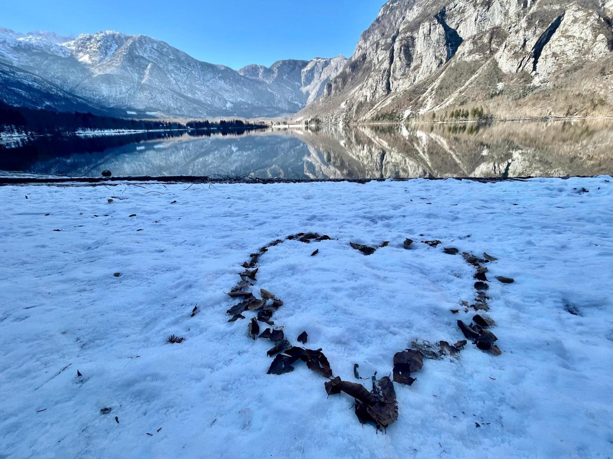Chalet Hike&Bike Above Bohinj Valley 外观 照片
